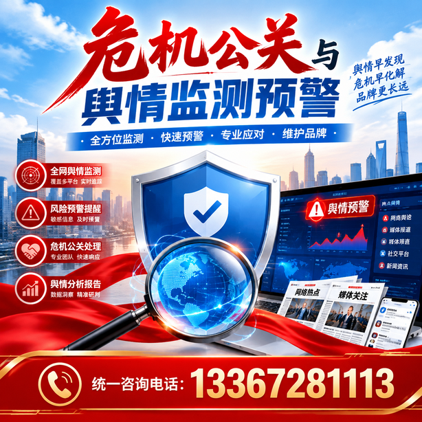 海北危机公关与舆情监测预警