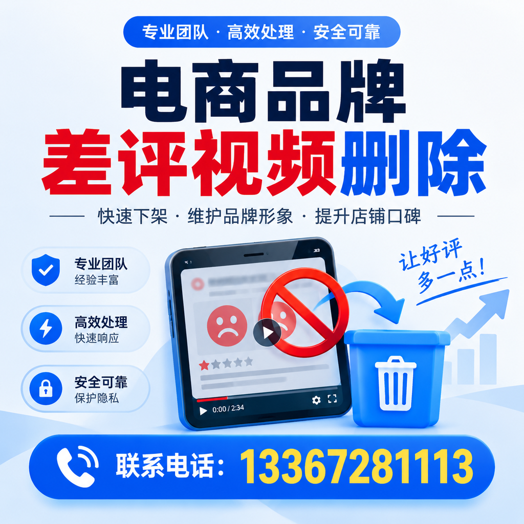如何在海北有效监控电商品牌差评视频?
