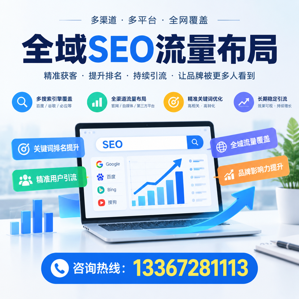 全域SEO流量布局工具推荐：海北企业的选择清单